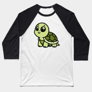 Cute Turtle Baseball T-Shirt